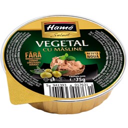 Pasta vegetala cu masline 75g