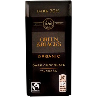 Green&Black's | Ciocolata neagra 70% organica 35g