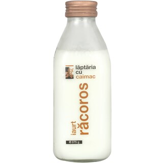 Laptaria cu caimac | Iaurt racoros 375g