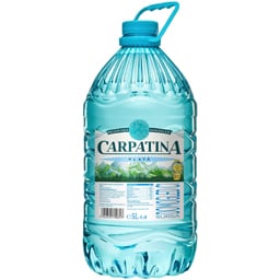 Apa minerala naturala plata 5L