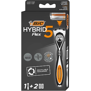 Bic | Flex 5 Hybrid | Aparat de ras Hybrid Flex 5