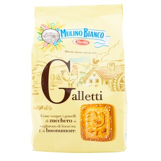 Mulino Bianco | Galletti | Fursecuri  400g