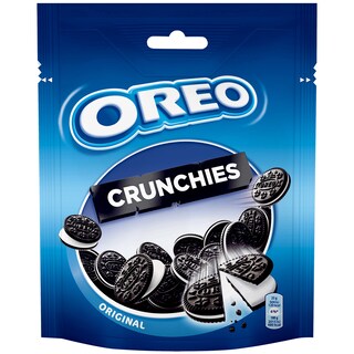 Oreo | Biscuiti cu cacao si crema (32%) cu arma de vanilie 110g