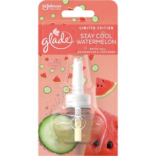 Glade | Rezerva odorizant electric Stay Cool Watermelon 20ml