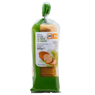 365 | Paine feliata cu faina de secara 600g