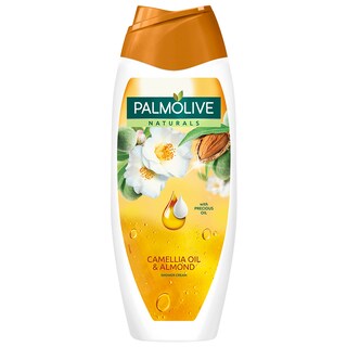 Palmolive | Gel de dus cu ulei de camelia si extract de migdale 500ml
