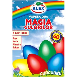 Alex | Vopsea lichida magia culorilor  17ml