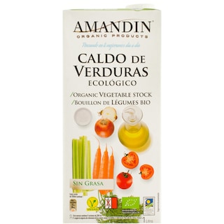 Amandin | Supa eco de legume 1l