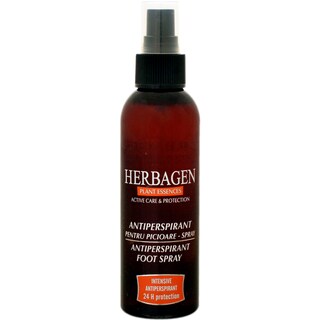 Herbagen | Spray antiperspirant pentru picioare si corp 150ml