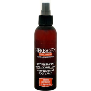 Herbagen | Spray antiperspirant pentru picioare si corp 150ml