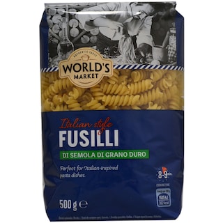 World's Market | Paste fusilli 500g