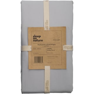 COCO-MAT | Husa pentru pilota, 200x220, gri