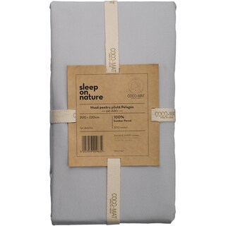 COCO-MAT | Husa pentru pilota, 200x220, gri