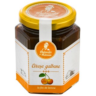 Dulceata lu' Razvan | Dulceata de cirese galbene 200g