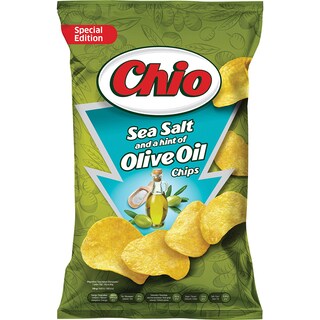 Chio | Chipsuri din cartofi cu sare si ulei de masline 140g