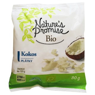 Nature's Promise Bio | Fulgi de cocos bio  80g
