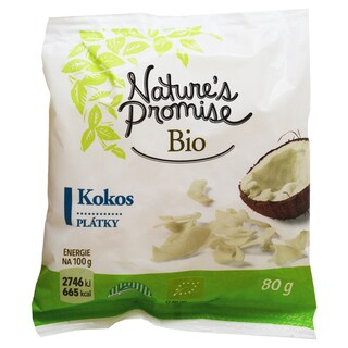 Nature's Promise Bio | Fulgi de cocos bio  80g
