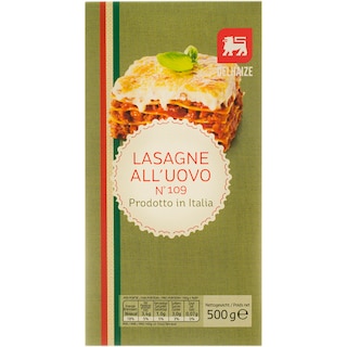 Delhaize | Foi de lasagna cu ou 500g