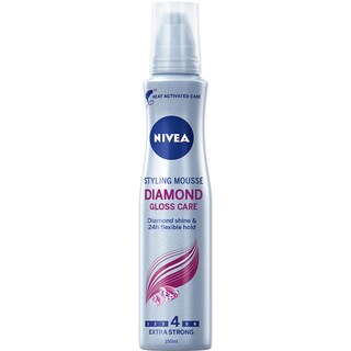Nivea | Diamond gloss | Spuma de coafat  150ml