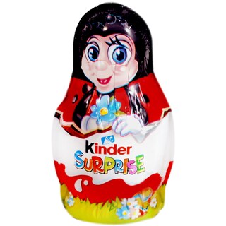 Kinder Surprise | Figurina de ciocolata cu o jucarie surpiza, diverse modele 36g