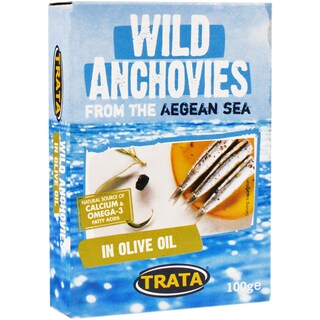 Trata | Ansoa in ulei de masline 100g