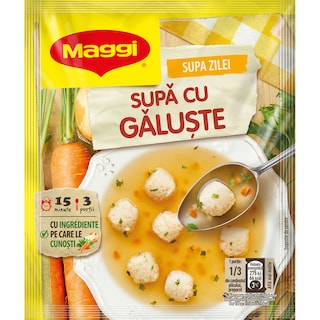 Maggi | Supa instant cu galuste 47g