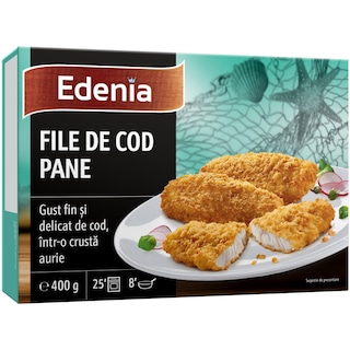 Edenia | File de cod pane 400g