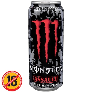 Monster | Energizant Assault 0.5l