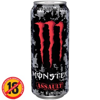 Monster | Energizant Assault 0.5l