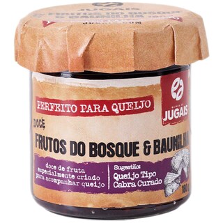 Jugais | Gem pentru branzeturi, cu fructe de padure si vanilie 180g