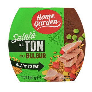 Home Garden | Salata de ton cu bulgur 160g
