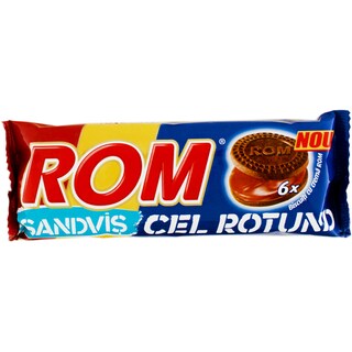 Rom | Biscuiti cu crema  60g
