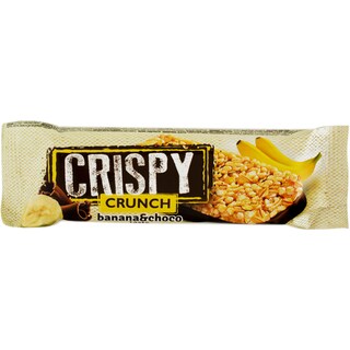 Crispy | Baton cu musli si banane 50g