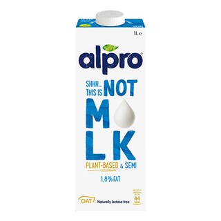 Alpro | Bautura semidegresata ovaz 1L