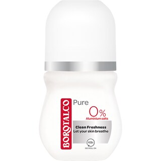 Borotalco | Deodorant roll on Pure 50ml