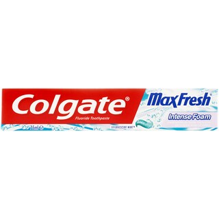 Colgate | PASTA DE DINTI MAX WHITE INTENSE FOAM 75ML