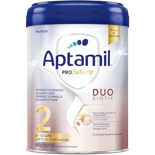 Aptamil | Lapte praf 6-12 luni 800g