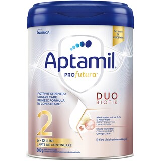 Aptamil | Lapte praf 6-12 luni 800g