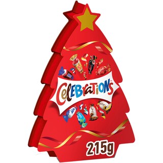 Celebrations | Christmas Tree selectie de ciocolata cu lapte 215g