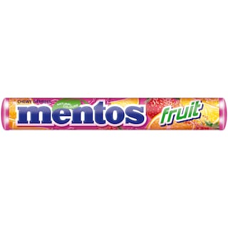 Mentos | Drajeuri cu aroma de fructe 38g