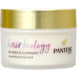 Pantene Pro-V | Hair Biology | Masca pentru par De-frizz & Illuminate 160ml