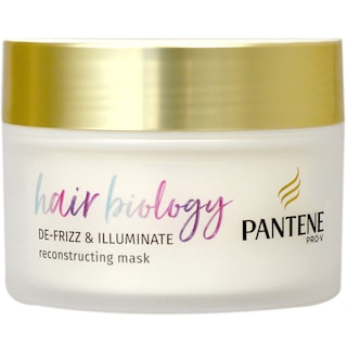 Pantene Pro-V | Hair Biology | Masca pentru par De-frizz & Illuminate 160ml