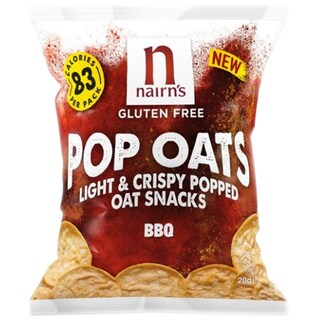 Nairn's | Chips din ovaz cu aroma barbecue 20g