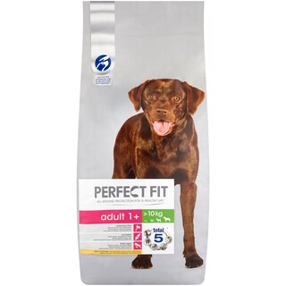 Perfect Fit | Hrana uscata cu carne de pui pentru caini de talie mare, Adult 1+ 14.5kg