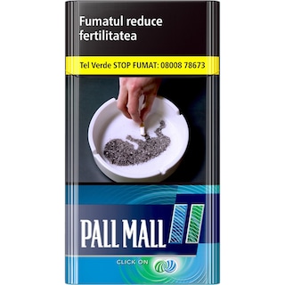 Pall Mall | Tigari Extra Cut Double Click Blue