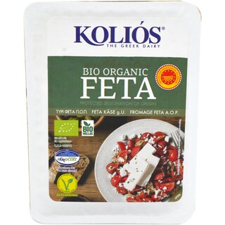 Kolios | Branza feta eco in saramura 150g