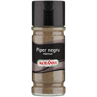 Kotanyi | Piper negru macinat doza 50g