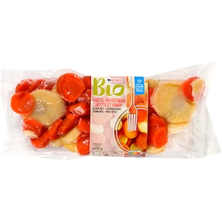 Delhaize Bio | Morcovi & pastarnac bio taiat 400g