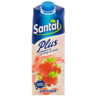 Santal | Plus | Suc de capsuni 0.75l