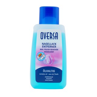 Oversa | Dizolvant lac unghii cu ulei 125ml